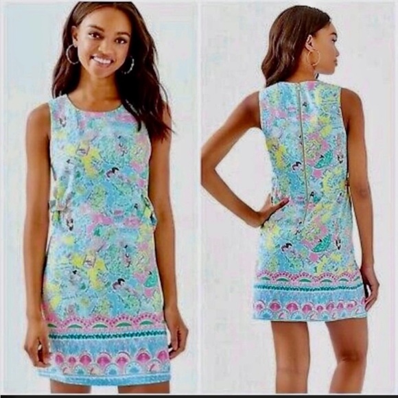 NEW Lilly Pulitzer Dress 4 Matching Purse listed separately - Picture 13 of 14